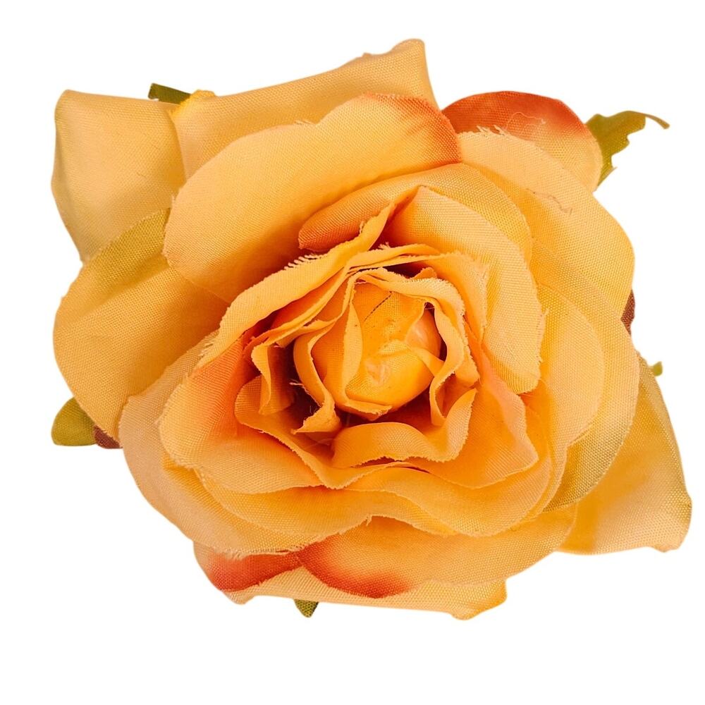 60 Peach Silk Rose Heads 3" Artificial Flowers Wedding Craft Floral Lot